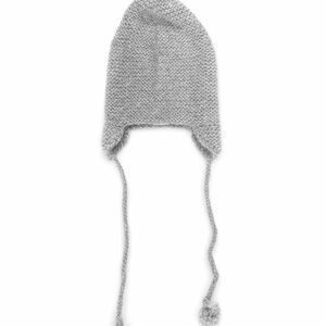 Cozy Knit Kids Hat with Ear Flaps